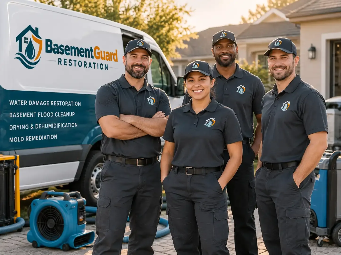 Basement Water Damage Restoration company in Leopolis, WI