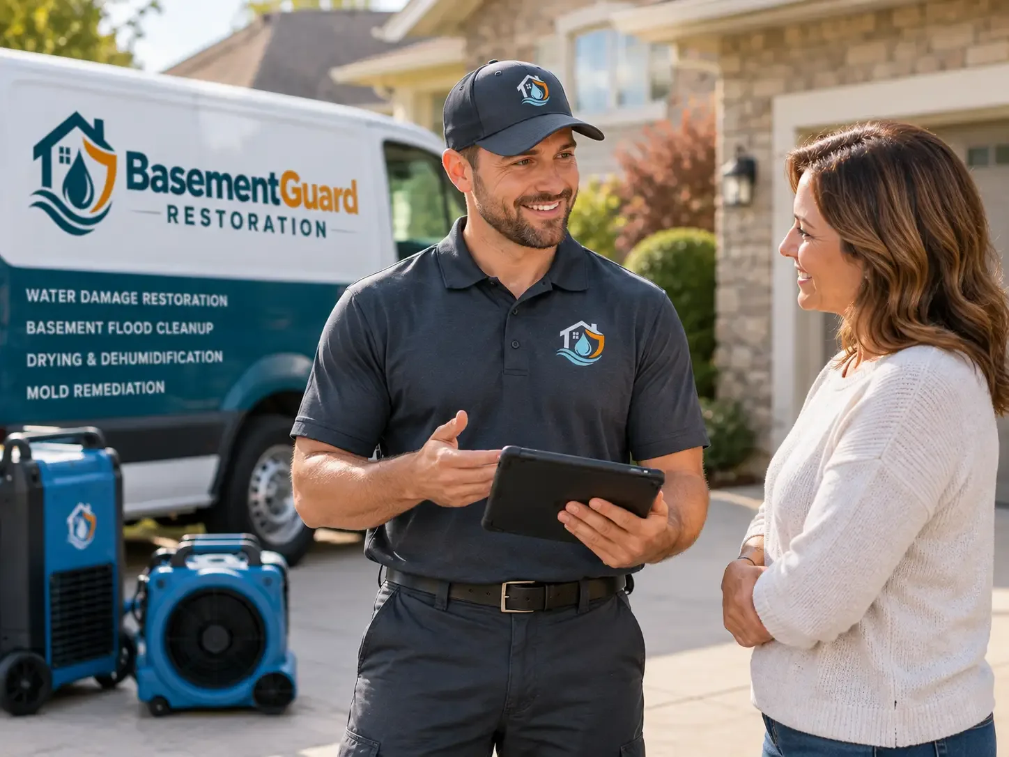 Basement Water Damage Restoration Leopolis, WI FAQs